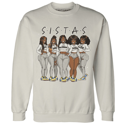 AJ-1-Low-OG-Canary-TVSC-Sweatshirt-Match-Sistas-Melanin-Girl