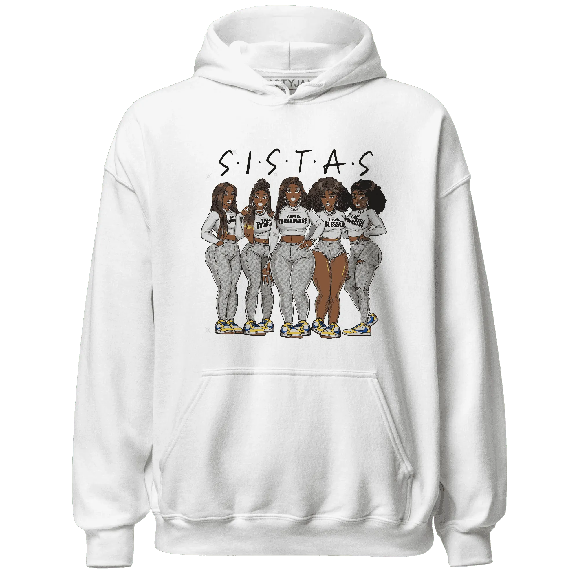 AJ-1-Low-OG-Canary-TVSC-Hoodie-Match-Sistas-Melanin-Girl