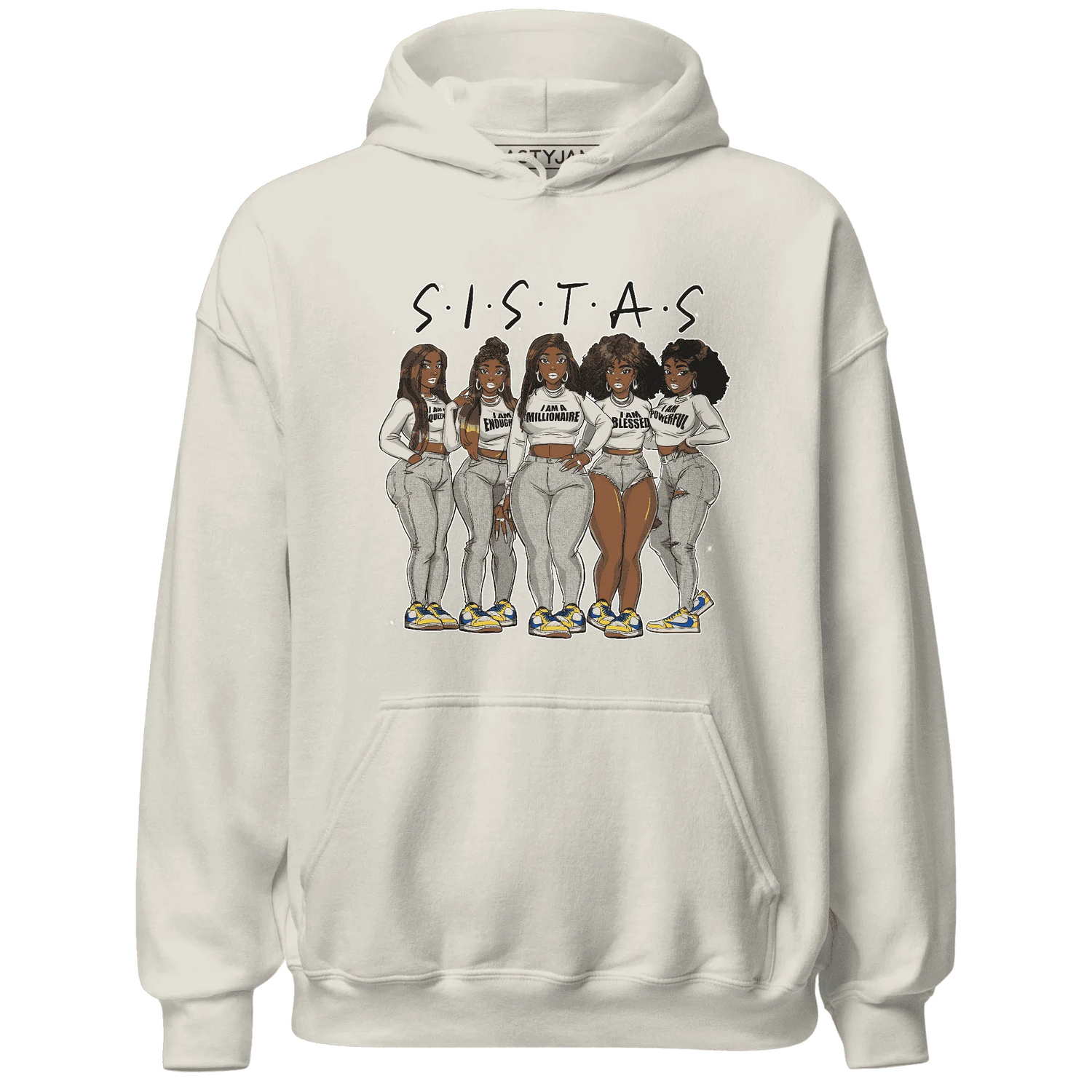 AJ-1-Low-OG-Canary-TVSC-Hoodie-Match-Sistas-Melanin-Girl