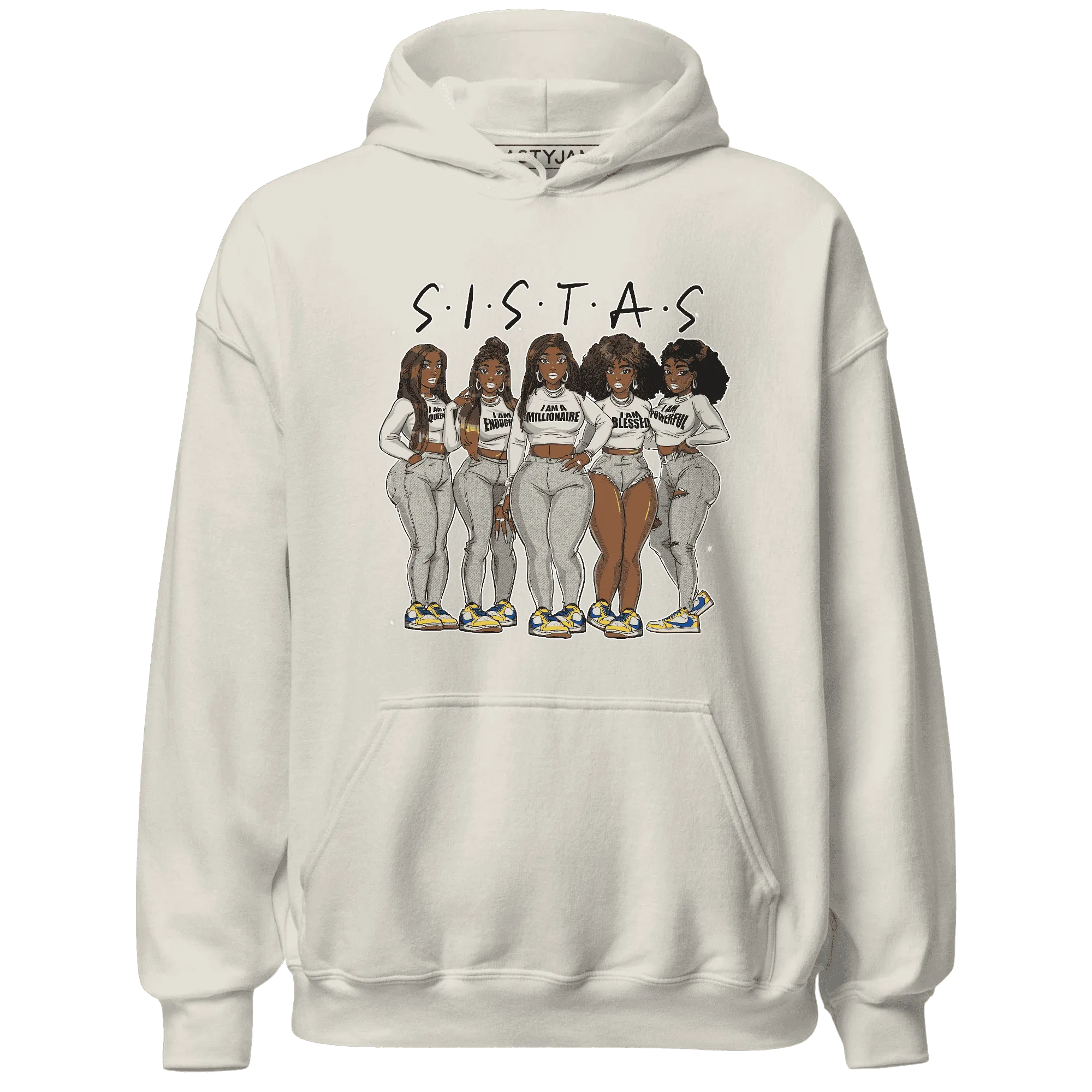 AJ-1-Low-OG-Canary-TVSC-Hoodie-Match-Sistas-Melanin-Girl