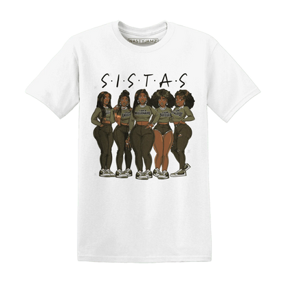 NastyJamz-Medium-Olive-1s-T-Shirt-Match-Sistas-Melanin-Girl