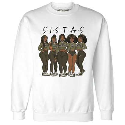NastyJamz-Medium-Olive-1s-Sweatshirt-Match-Sistas-Melanin-Girl