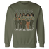 NastyJamz-Medium-Olive-1s-Sweatshirt-Match-Sistas-Melanin-Girl