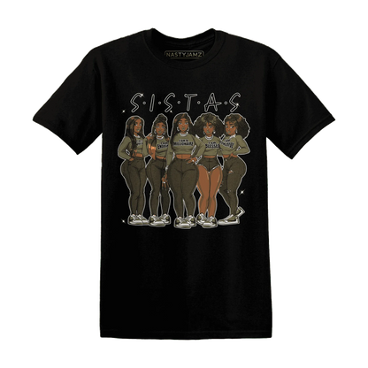 NastyJamz-Medium-Olive-1s-T-Shirt-Match-Sistas-Melanin-Girl