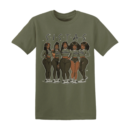 NastyJamz-Medium-Olive-1s-T-Shirt-Match-Sistas-Melanin-Girl