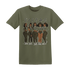 NastyJamz-Medium-Olive-1s-T-Shirt-Match-Sistas-Melanin-Girl