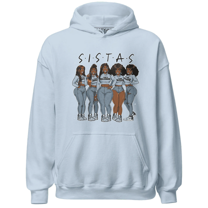 Mid-Diffused-Blue-Grey-1s-Hoodie-Match-Sistas-Melanin-Girl