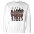 NastyJamz-Black-Violet-Ore-3s-Sweatshirt-Match-Sistas-Melanin-Girl