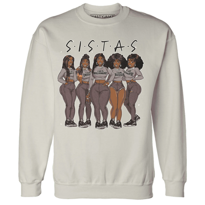 NastyJamz-Black-Violet-Ore-3s-Sweatshirt-Match-Sistas-Melanin-Girl