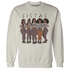 NastyJamz-Black-Violet-Ore-3s-Sweatshirt-Match-Sistas-Melanin-Girl