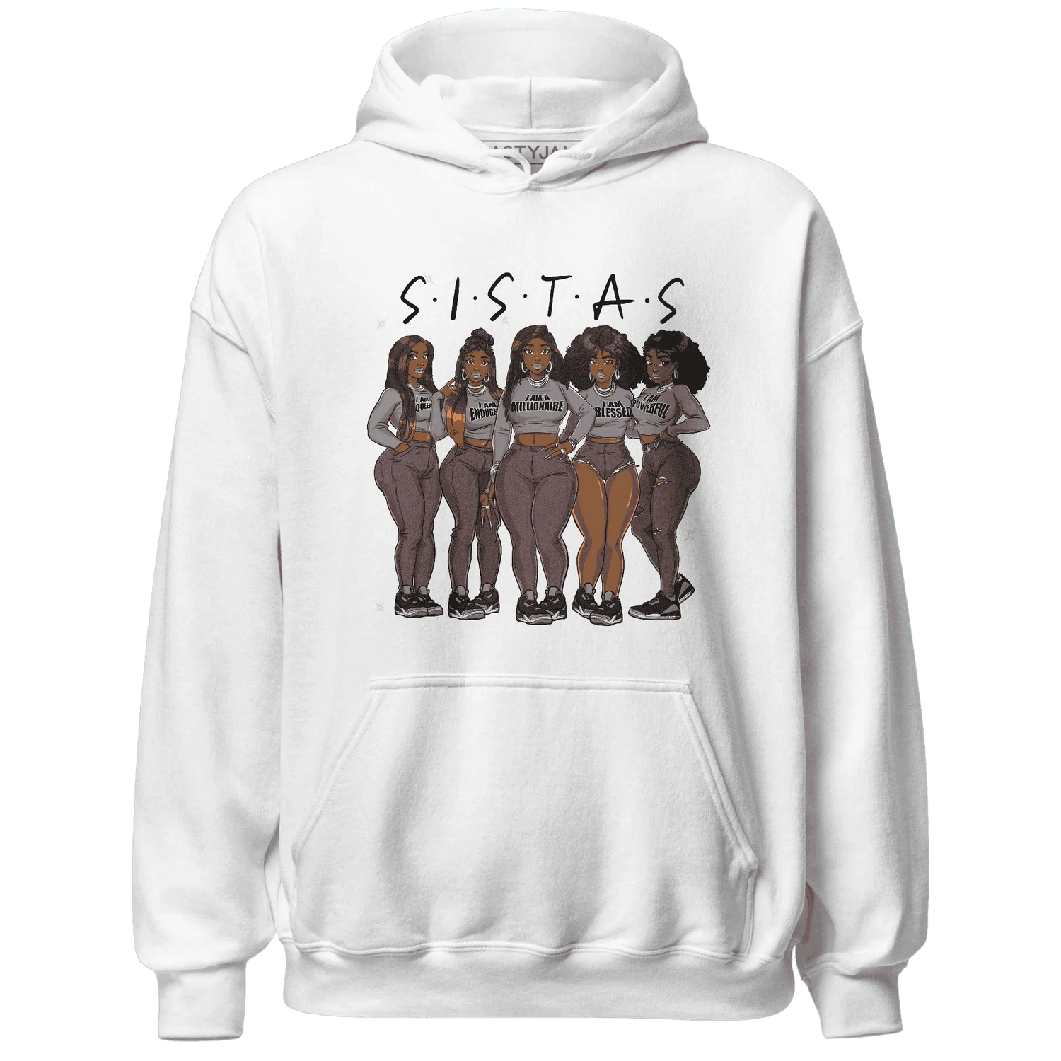 NastyJamz-Black-Violet-Ore-3s-Hoodie-Match-Sistas-Melanin-Girl