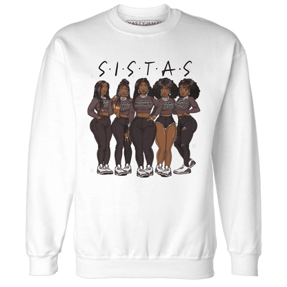 NastyJamz-Burgundy-Crush-3s-Sweatshirt-Match-Sistas-Melanin-Girl