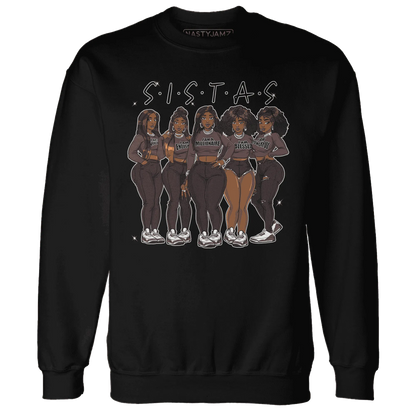 NastyJamz-Burgundy-Crush-3s-Sweatshirt-Match-Sistas-Melanin-Girl