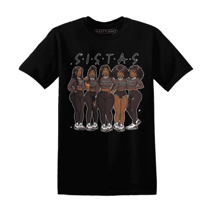 NastyJamz-Burgundy-Crush-3s-T-Shirt-Match-Sistas-Melanin-Girl