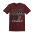 NastyJamz-Burgundy-Crush-3s-T-Shirt-Match-Sistas-Melanin-Girl
