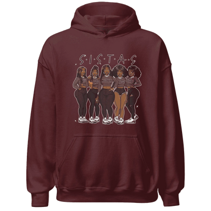 NastyJamz-Burgundy-Crush-3s-Hoodie-Match-Sistas-Melanin-Girl