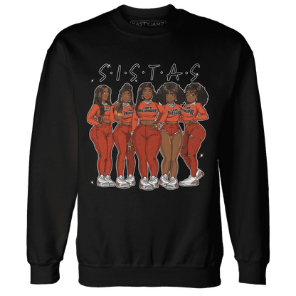 Georgia-Peach-3s-Sweatshirt-Match-Sistas-Melanin-Girl