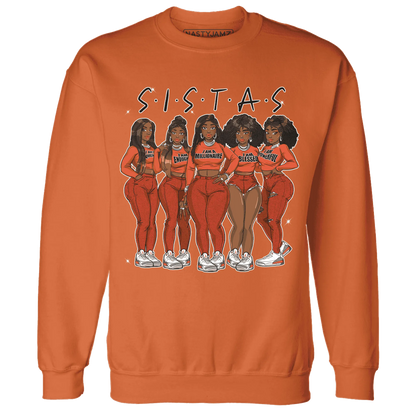 Georgia-Peach-3s-Sweatshirt-Match-Sistas-Melanin-Girl