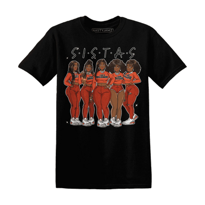 Georgia-Peach-3s-T-Shirt-Match-Sistas-Melanin-Girl