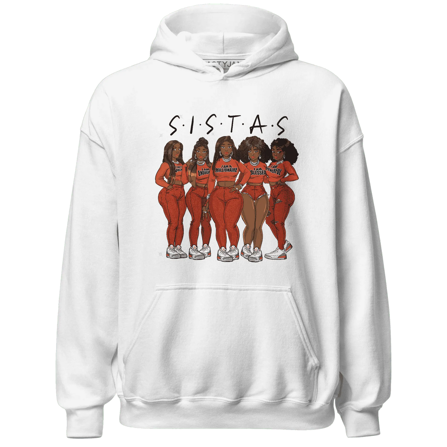 Georgia-Peach-3s-Hoodie-Match-Sistas-Melanin-Girl