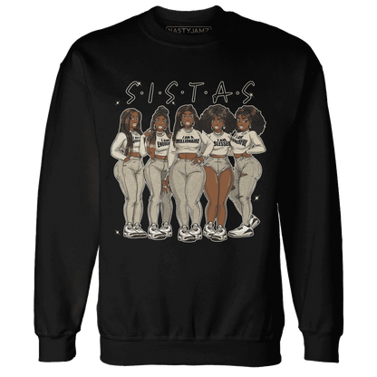 Quaiii-54-3s-Sweatshirt-Match-Sistas-Melanin-Girl