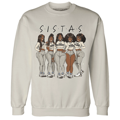 Quaiii-54-3s-Sweatshirt-Match-Sistas-Melanin-Girl