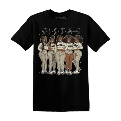 Quaiii-54-3s-T-Shirt-Match-Sistas-Melanin-Girl