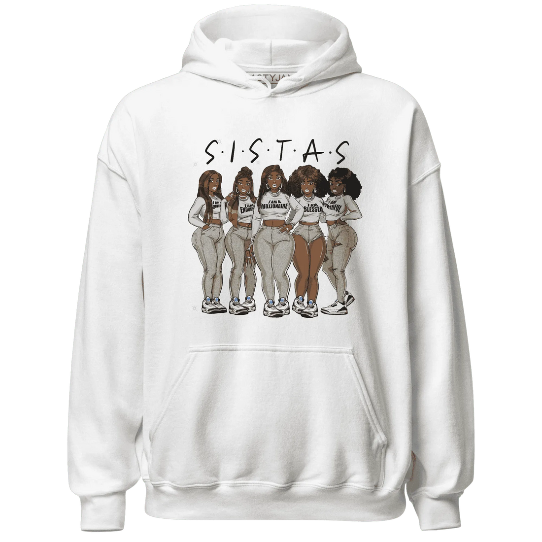 Quaiii-54-3s-Hoodie-Match-Sistas-Melanin-Girl