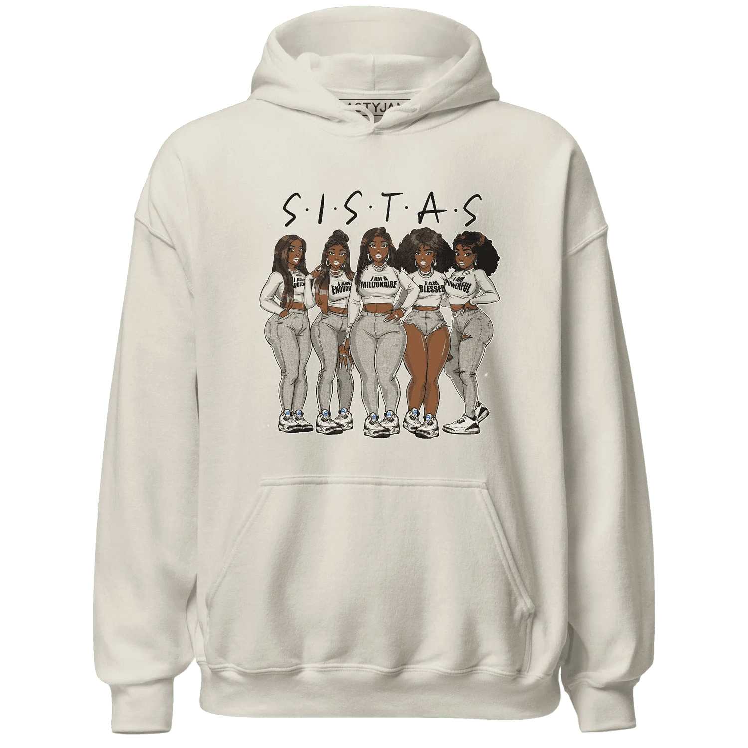 Quaiii-54-3s-Hoodie-Match-Sistas-Melanin-Girl