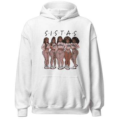Red-Stardust-3s-Hoodie-Match-Sistas-Melanin-Girl