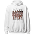 Red-Stardust-3s-Hoodie-Match-Sistas-Melanin-Girl