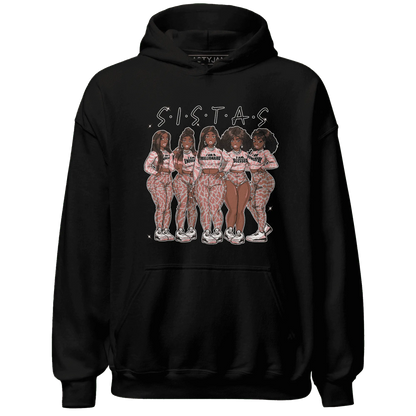 Red-Stardust-3s-Hoodie-Match-Sistas-Melanin-Girl