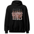 Red-Stardust-3s-Hoodie-Match-Sistas-Melanin-Girl