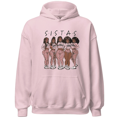 Red-Stardust-3s-Hoodie-Match-Sistas-Melanin-Girl