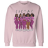 GS-Hyper-Violet-4s-Sweatshirt-Match-Sistas-Melanin-Girl