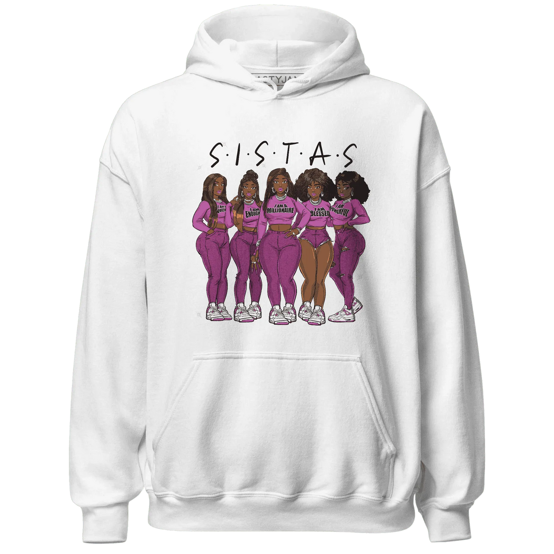 GS-Hyper-Violet-4s-Hoodie-Match-Sistas-Melanin-Girl