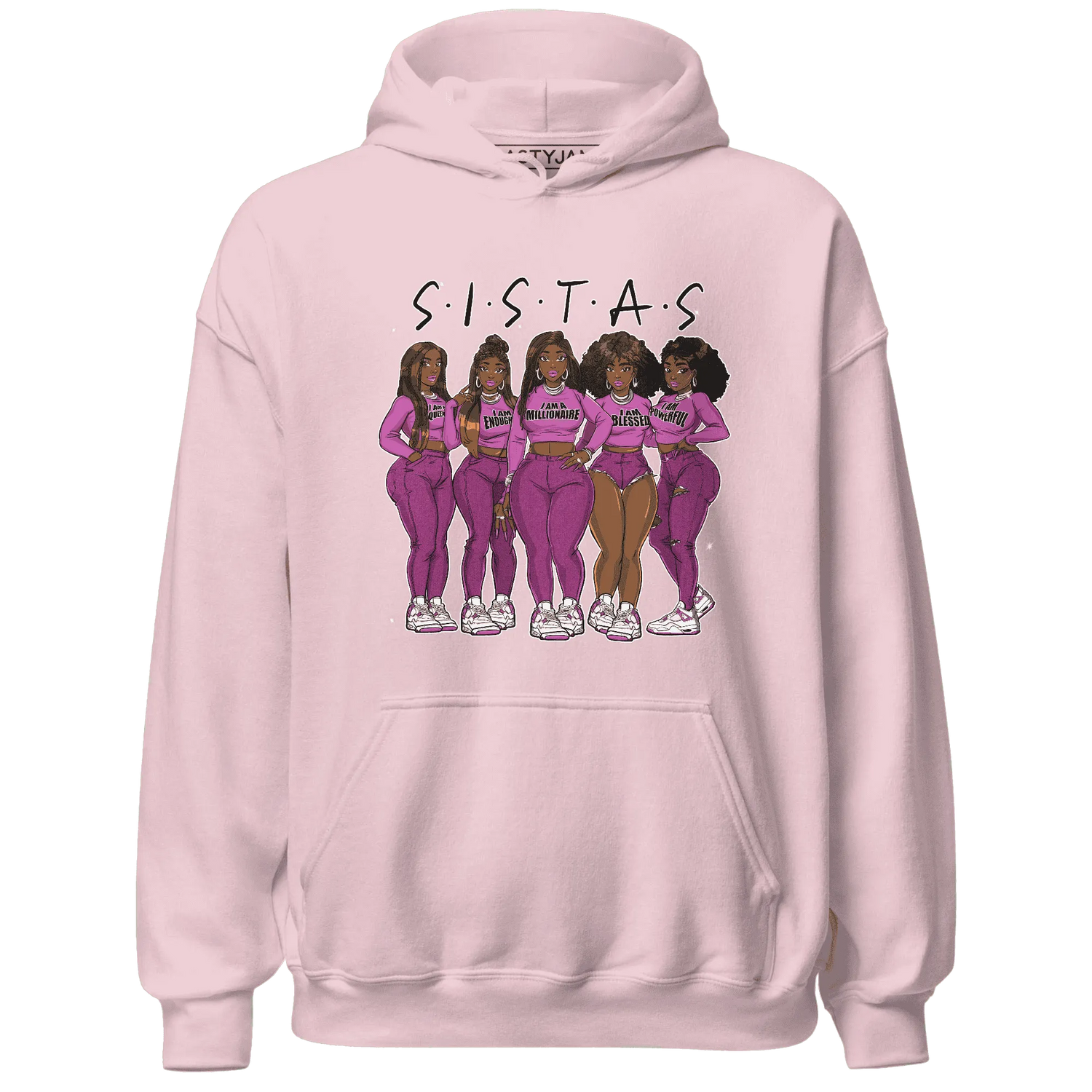 GS-Hyper-Violet-4s-Hoodie-Match-Sistas-Melanin-Girl