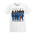 Industrial-Blue-4s-T-Shirt-Match-Sistas-Melanin-Girl