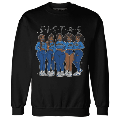 Industrial-Blue-4s-Sweatshirt-Match-Sistas-Melanin-Girl