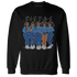 Industrial-Blue-4s-Sweatshirt-Match-Sistas-Melanin-Girl