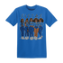 Industrial-Blue-4s-T-Shirt-Match-Sistas-Melanin-Girl