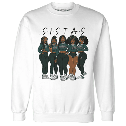 Oxidized-Green-4s-Sweatshirt-Match-Sistas-Melanin-Girl
