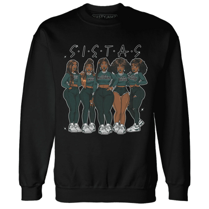Oxidized-Green-4s-Sweatshirt-Match-Sistas-Melanin-Girl
