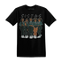 Oxidized-Green-4s-T-Shirt-Match-Sistas-Melanin-Girl