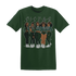 Oxidized-Green-4s-T-Shirt-Match-Sistas-Melanin-Girl
