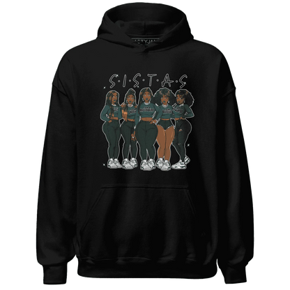 Oxidized-Green-4s-Hoodie-Match-Sistas-Melanin-Girl