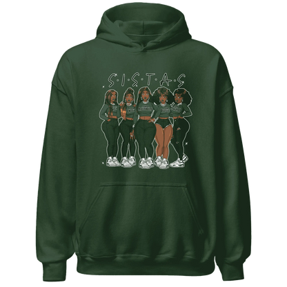 Oxidized-Green-4s-Hoodie-Match-Sistas-Melanin-Girl
