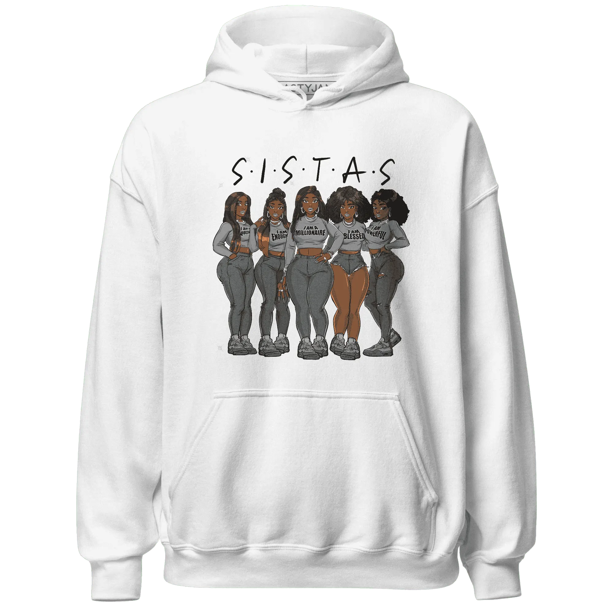 Paris-Olympicsss-4s-Hoodie-Match-Sistas-Melanin-Girl