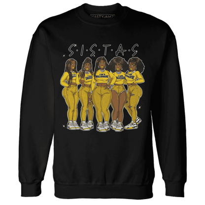 Vivid-Sulfur-4s-Sweatshirt-Match-Sistas-Melanin-Girl