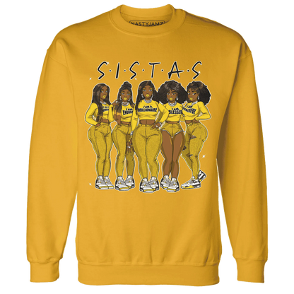 Vivid-Sulfur-4s-Sweatshirt-Match-Sistas-Melanin-Girl